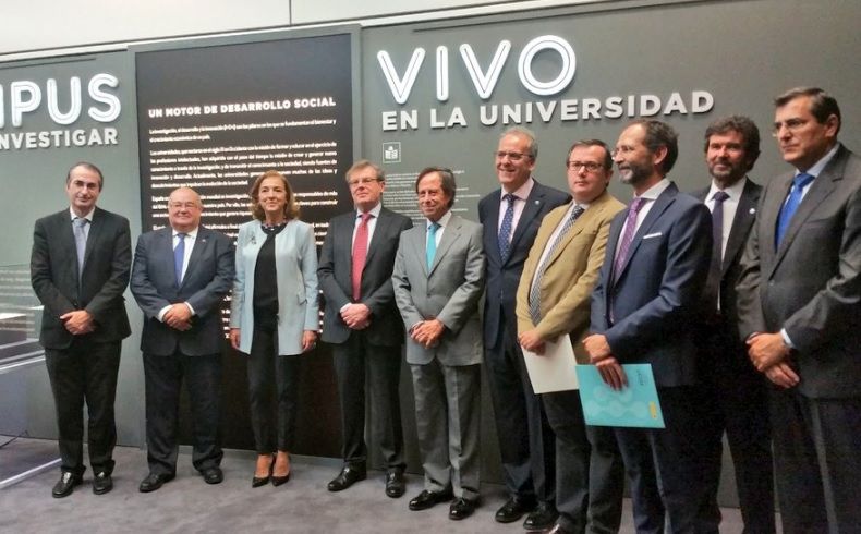 La UCLM, presente en la exposición nacional Campus Vivo. Investigar en la Universidad