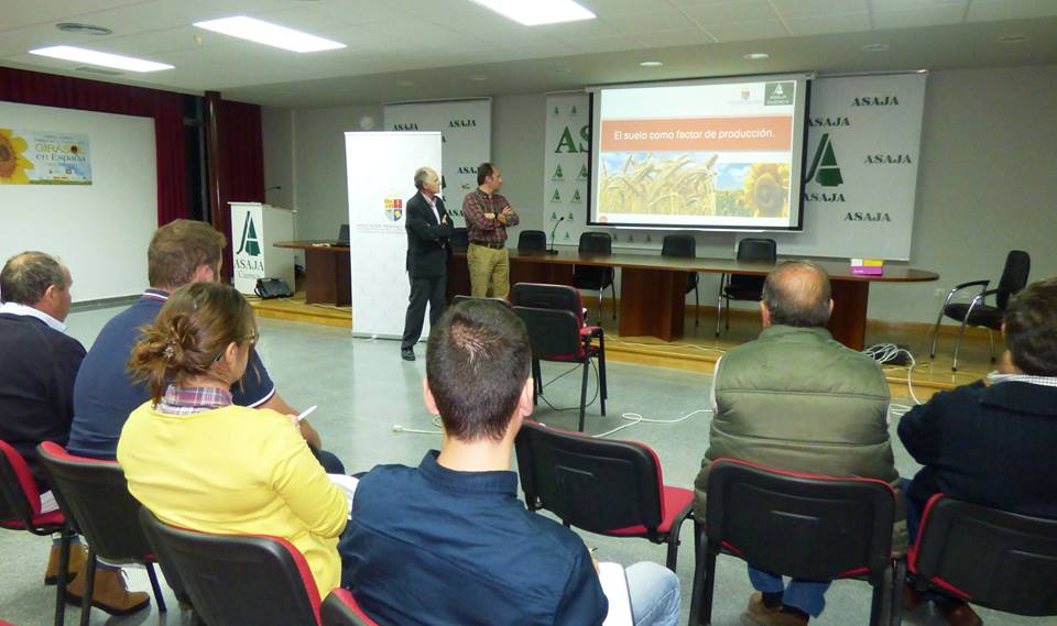 Asaja Cuenca inicia un ciclo de jornadas técnicas sobre “El suelo como medio de producción”