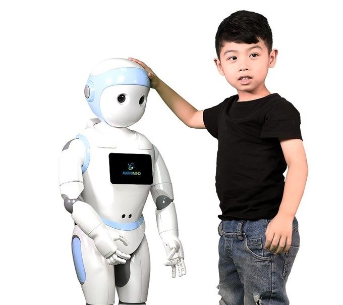Ya está aquí: un robot-niñera está diseñado para ser "el mejor amigo de tu hijo" 3 Ya está aquí: un robot-niñera está diseñado para ser «el mejor amigo de tu hijo»