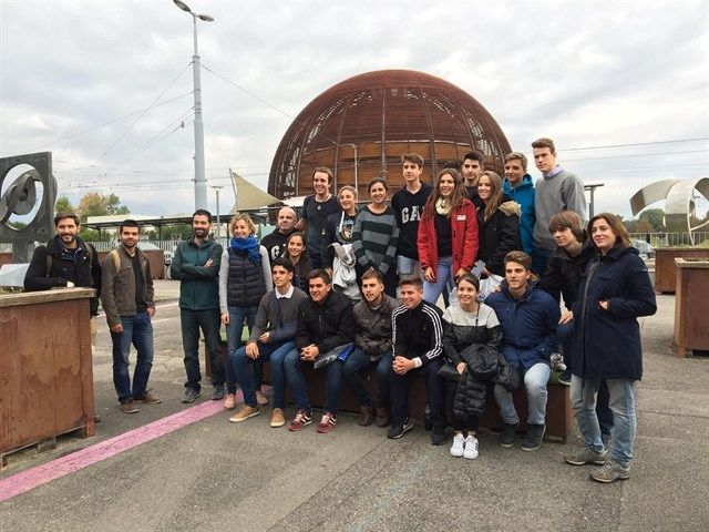 Una alumna de Azuqueca viaja al CERN de Ginebra como ganadora del Desafío STEM 3 Una alumna de Azuqueca viaja al CERN de Ginebra como ganadora del Desafío STEM