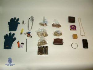 Detenido en Cuenca tras robar en 9 vehículos estacionados en un garaje