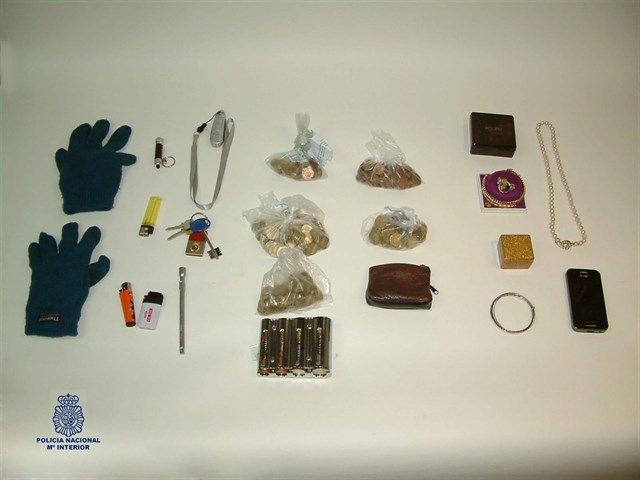 Detenido en Cuenca tras robar en 9 vehículos estacionados en un garaje