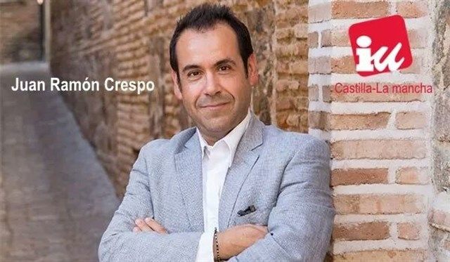 Juan Ramón Crespo gana las primarias de IU C-LM y será el próximo coordinador regional