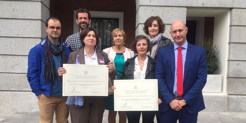 El  CRA “Los Sauces” de Cañamares, galardonado con el Premio Vicente Ferrer de educación para el desarrollo