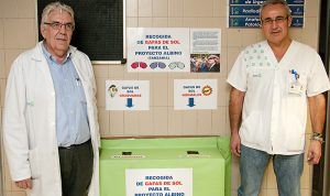 Profesionales del Hospital de Guadalajara inician una recogida de gafas de sol que harán llegar a la población albina de Tanzania