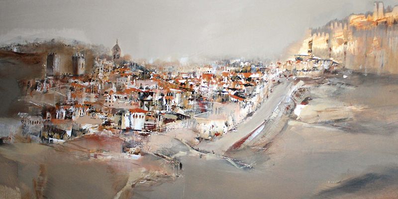 Este sábado, XVIII edición del Concurso de Pintura Rápida de Sigüenza