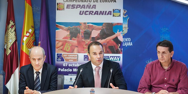 La selección española se juega en Guadalajara su clasificación para la Copa de Europa 2017