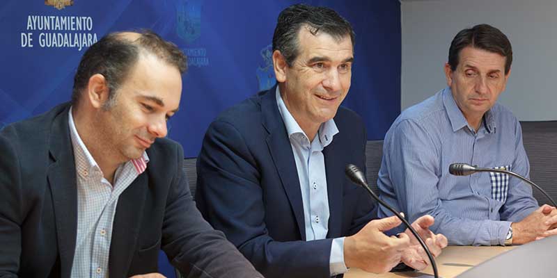 El Ayuntamiento de Guadalajara construirá un nuevo campo de fútbol 11 y tres de fútbol 7 en la Fuente de la Niña