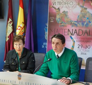 Presentación del Trofeo de Gimnasia Rítmica Maite Nadal