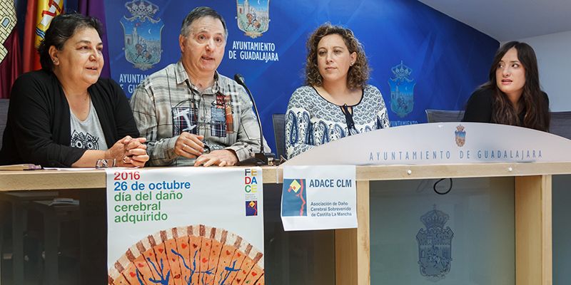 Guadalajara se vuelca en la celebración del Día del Daño Cerebral Sobrevenido