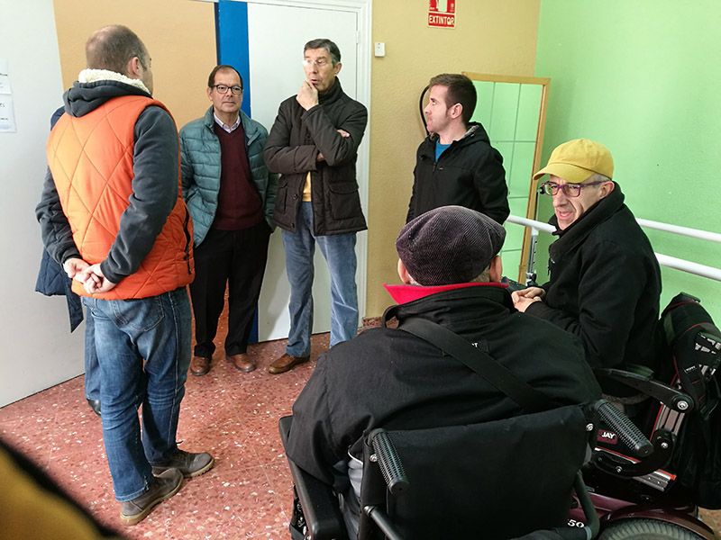 C’s Guadalajara se reúne con ADISFIGU para conocer la situación en la que se encuentra este colectivo 3 C’s Guadalajara se reúne con ADISFIGU para conocer la situación en la que se encuentra este colectivo