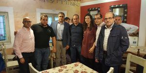 El Ayuntamiento da la bienvenida y acoge a la Federación del Toro de Cuerda en su reunión para preparar el congreso de septiembre