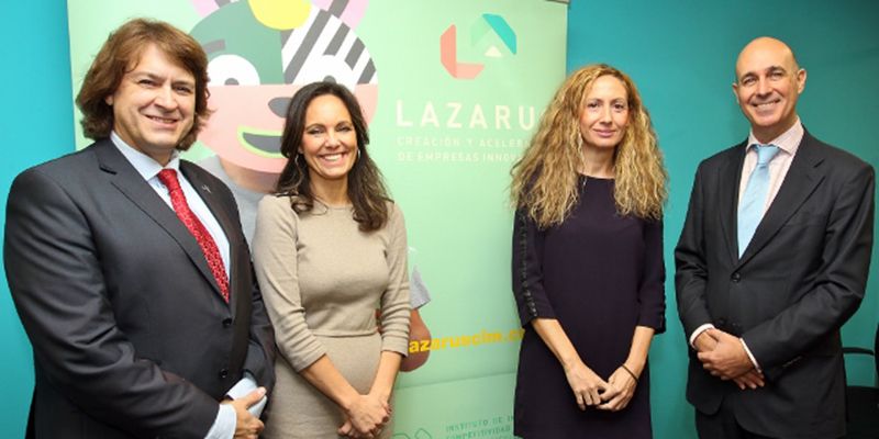 López-Casero: “Lazarus apuesta por descubrir, regar y abonar el talento de nuestros emprendedores”