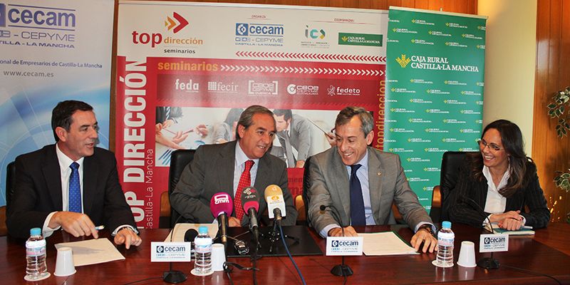 CECAM y Fundación Caja Rural Castilla-La Mancha abren la sexta edición de los seminarios “Top Dirección”