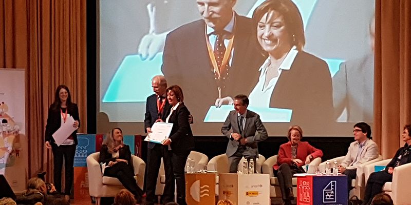 El Ayuntamiento de Guadalajara recoge en Santander la renovación de su sello de Ciudad Amiga de la Infancia