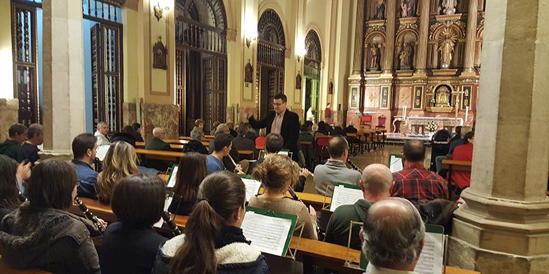 La Banda Municipal de Música de Cuenca celebra a su patrona Santa Cecilia con música de Mozart, John Willians y Luigi Radaelli
