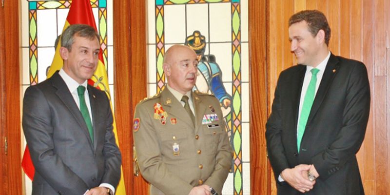 Caja Rural CLM ratifica su apoyo a la Academia de Infantería con motivo de su Patrona