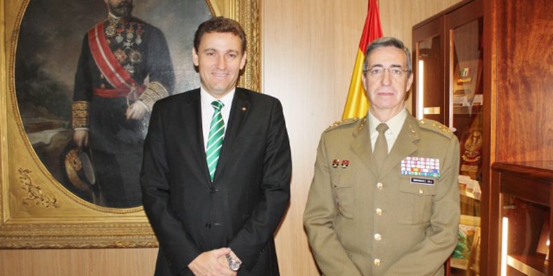 Caja Rural Castilla-La Mancha asiste por vez primera al Pleno del Patronato de la Fundación Museo del Ejército