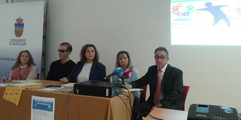 Guadalajara inicia los actos organizados en torno al Día Internacional de las Personas con Discapacidad