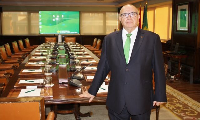 Gregorio Gómez López, nuevo vicepresidente de Caja Rural CLM