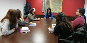 Ciudadanos se reúne con ACEPA para conocer las iniciativas que pondrán en marcha en Azuqueca de Henares