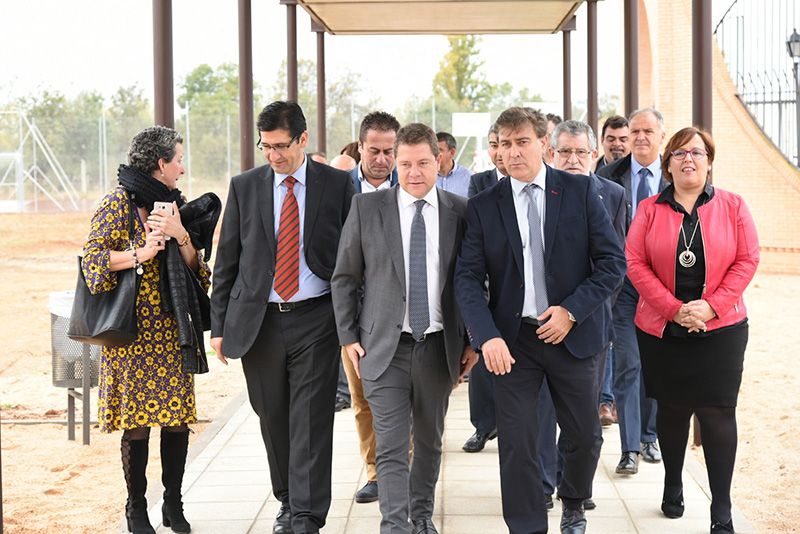 Page anuncia un incremento del 160% en infraestructuras educativas en 2017