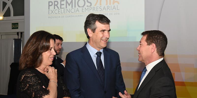 CEOE-Cepyme Guadalajara reúne a Román, Page, De la Cruz y los mejores empresarios