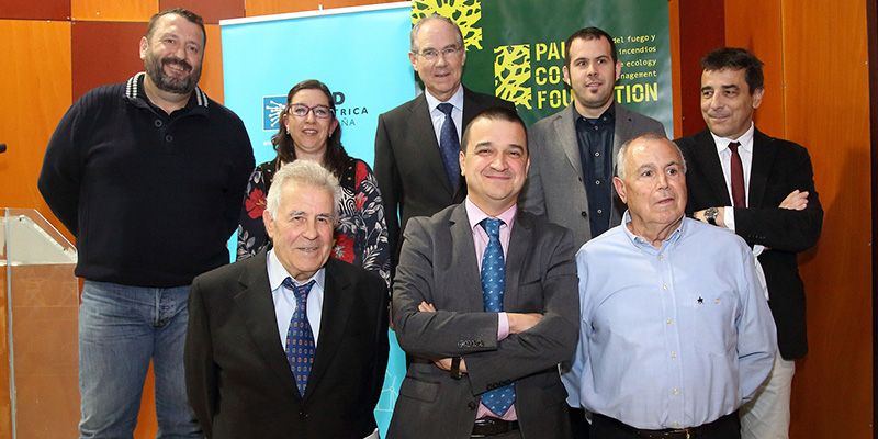 Premio a la trayectoria profesional de los agentes del servicio de prevención y extinción de incendios forestales