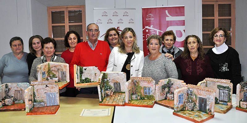 Lola Merino: «En AMFAR apostamos por la formación y por mantener vivas nuestras tradiciones»