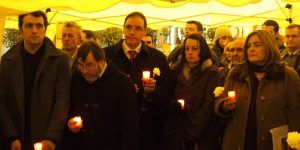 Cuenca repulsa la violencia de género