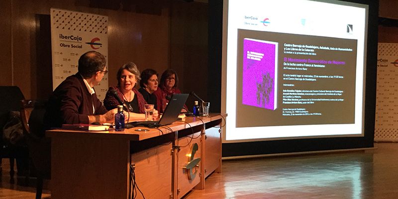 Araceli Martínez considera esencial rescatar referencias femeninas del pasado para «hacer justicia»