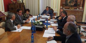 Reunión del Consorcio Ciudad de Cuenca.