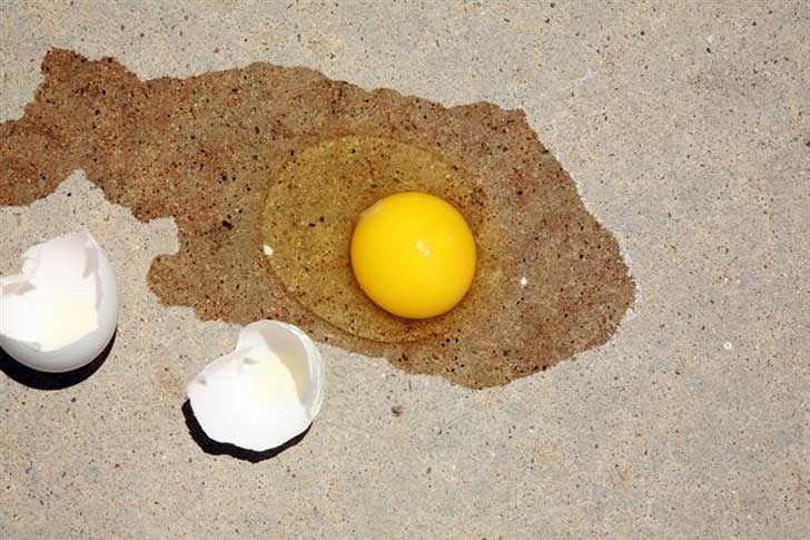 ¿Has visto muchos huevos esclafados en las calles de Guadalajara? A lo mejor era por esto…