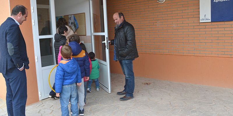 Un total de 1.058 menores de la provincia estudian en los 12 Colegios Rurales Agrupados de Guadalajara