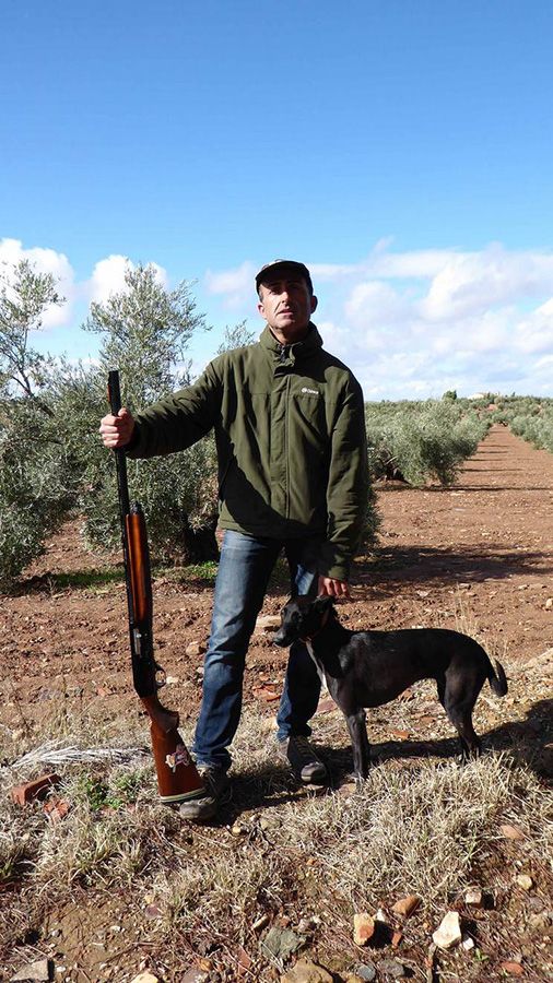El castellanomanchego Florentino Parrero se clasifica para la final del Campeonato de España de Caza Menor con Perro