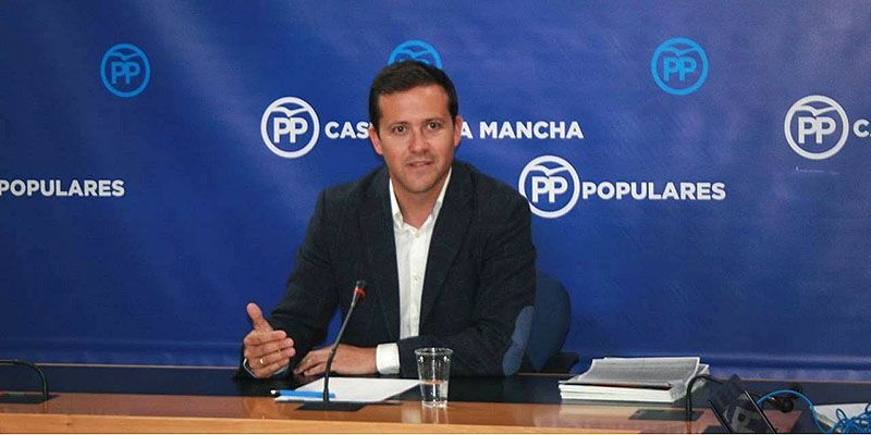 El PP denuncia la situación de parálisis del nuevo Hospital de Cuenca a pesar de las promesas de Page