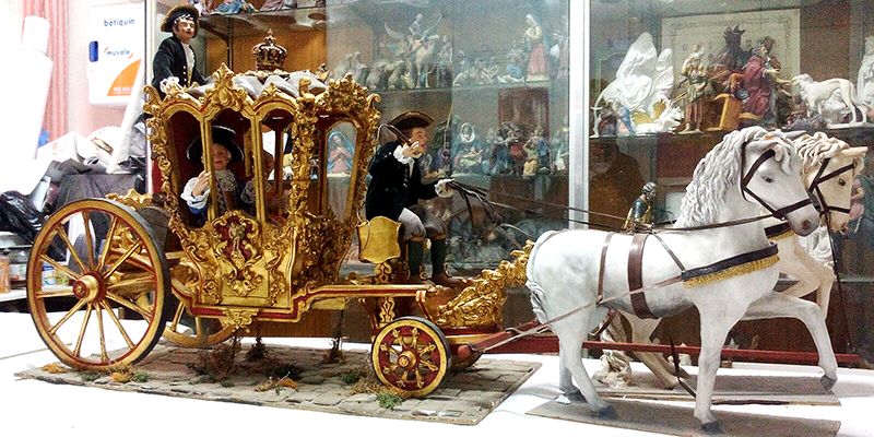 Un “trocito” del belén de la Diputación de Cuenca formará parte del belén napolitano de la Comunidad de Madrid