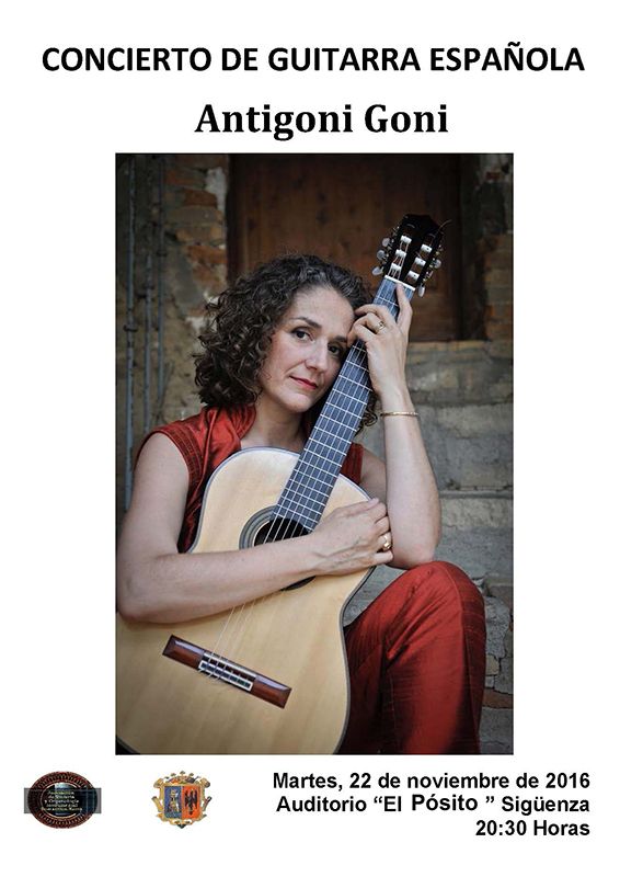 Guitarra griega universal, para celebrar el día de Santa Cecilia en Sigüenza