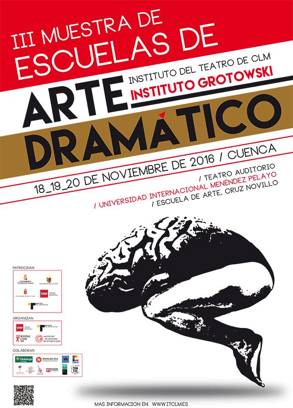 La III Muestra de Escuelas de Arte Dramático se propone debatir en Cuenca sobre la pedagogía teatral a nivel internacional