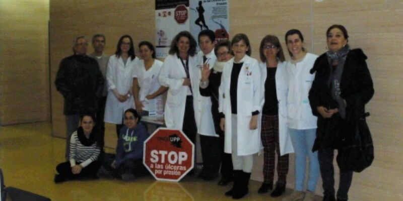 La 5ª Jornada Mundial para la Prevención de Úlceras por Presión llega a los centros sanitarios conquenses