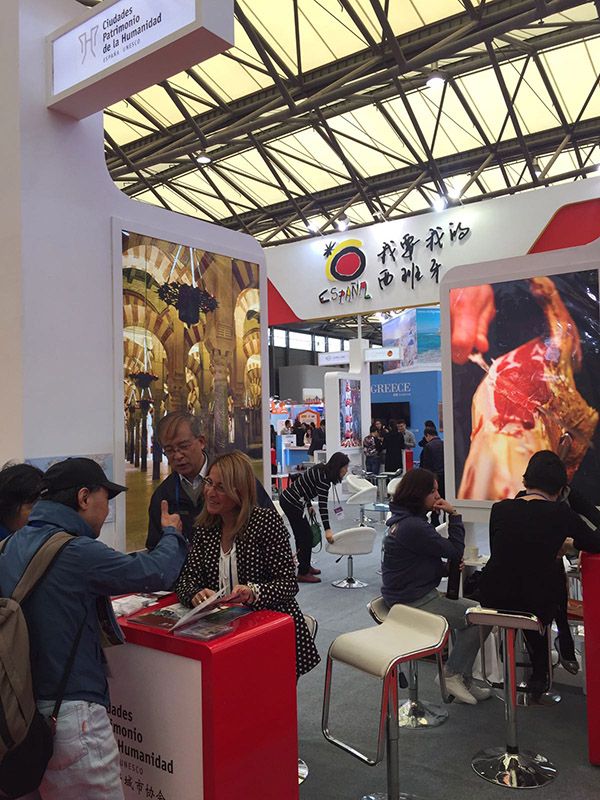Las Ciudades Patrimonio de la Humanidad de España continúan su promoción en Asia con la asistencia a la Feria CITM Shanghai 3 Las Ciudades Patrimonio de la Humanidad de España continúan su promoción en Asia con la asistencia a la Feria CITM Shanghai