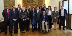 consejo-de-gobierno-con-representantes-del-cermi-clm