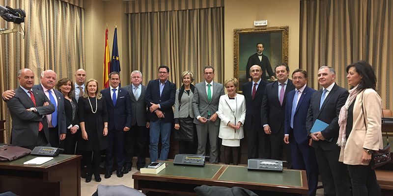 Carmen Quintanilla es elegida presidenta de la Comisión Mixta para el Estudio del Problema de las Drogas por unanimidad