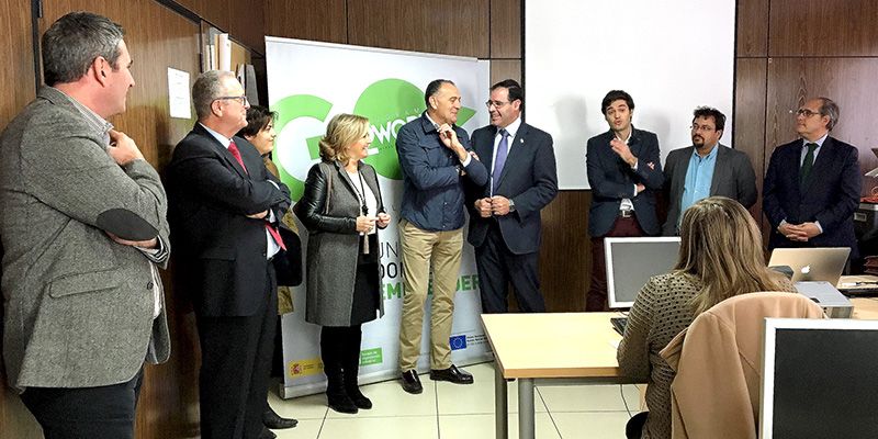 Diputación y EOI ponen en marcha un espacio de coworking en Tarancón con 21 proyectos empresariales