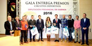 La Fundación Globalcaja Cuenca, en la Gala Final de los Circuitos Deportivos de la Diputación Provincial