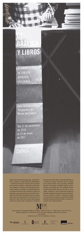 Una gran exposición mostrará la importancia de la edición artística en Cuenca