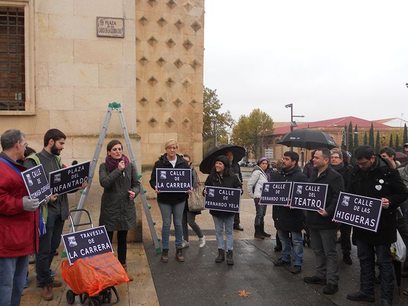 Ahora Guadalajara ‘democratiza’ el callejero franquista de la ciudad 3 Ahora Guadalajara ‘democratiza’ el callejero franquista de la ciudad