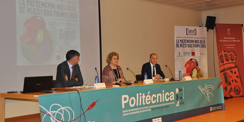 Más de cien personas asisten a la jornada «La prevención más allá de nuestras fronteras»