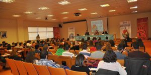 Más de cien personas asisten a la jornada "La prevención más allá de nuestras fronteras"