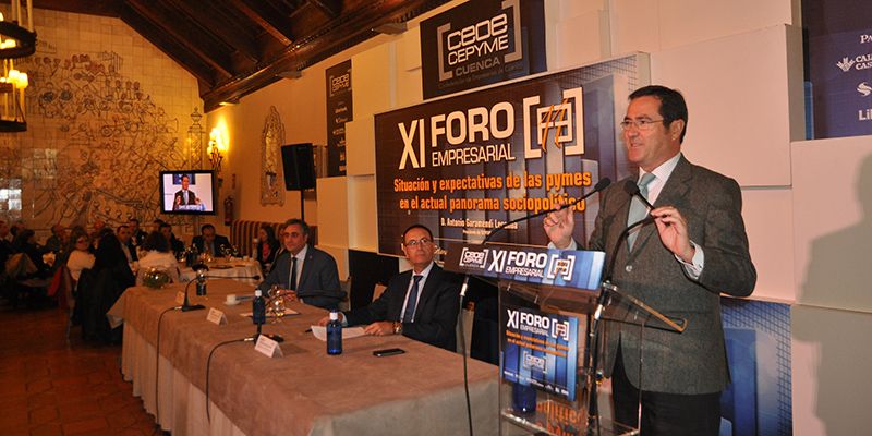 El presidente de Cepyme reivindica el papel de las pequeñas y medianas empresas en España
